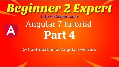 Angular Overview | Polyfills | ES6 | Ecma Script | Angular 7