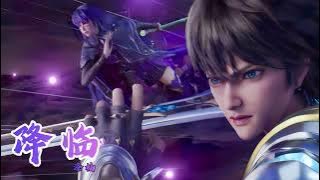 《降临》漆柚 神印王座（Throne Of Seal）动画圣采儿与龙皓晨抗争魔族曲 | CC歌词