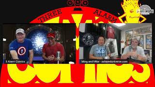 Scott, Ming and Mike talk with Corin Nemec