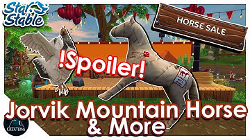 SSO - !SPOILER! - Bazaar, Jorvik Mountain Horse (wrapped) & More