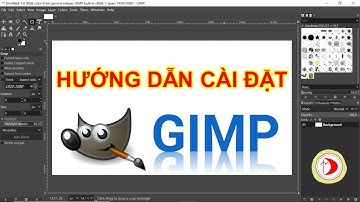 Hướng dẫn cài đặt phần mềm chỉnh sửa ảnh miễn phí GIMP
