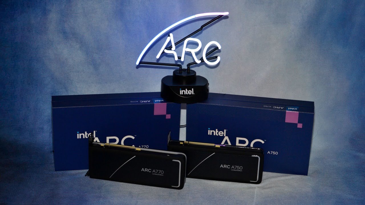 Intel Arc A770 flagship GPU demoed with 2.5 GHz clock and 190W GPU power,  OC up to 285W 