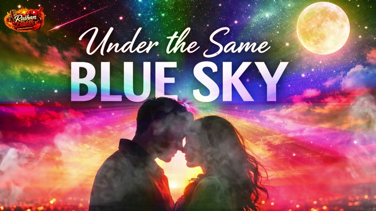 Under the Same Blue Sky | Emotional Romantic English Song | Soulful Pop Love Anthem