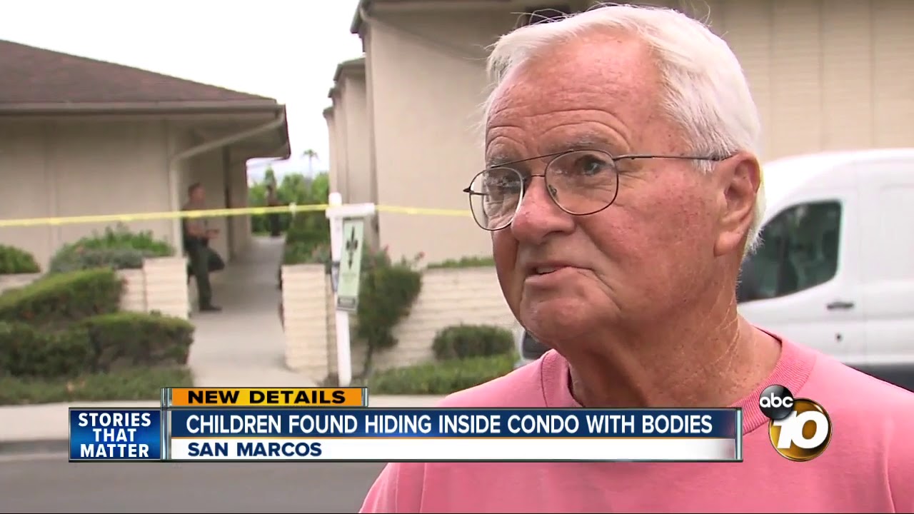 Man, woman found dead in San Marcos condo - YouTube