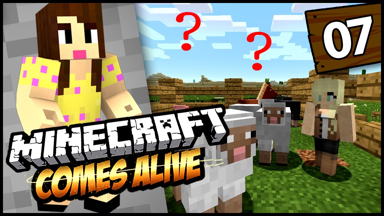 TIMMY IS MISSING! - Minecraft Comes Alive 4 - EP 7 (Minecraft Roleplay) minecraft comes alive pe