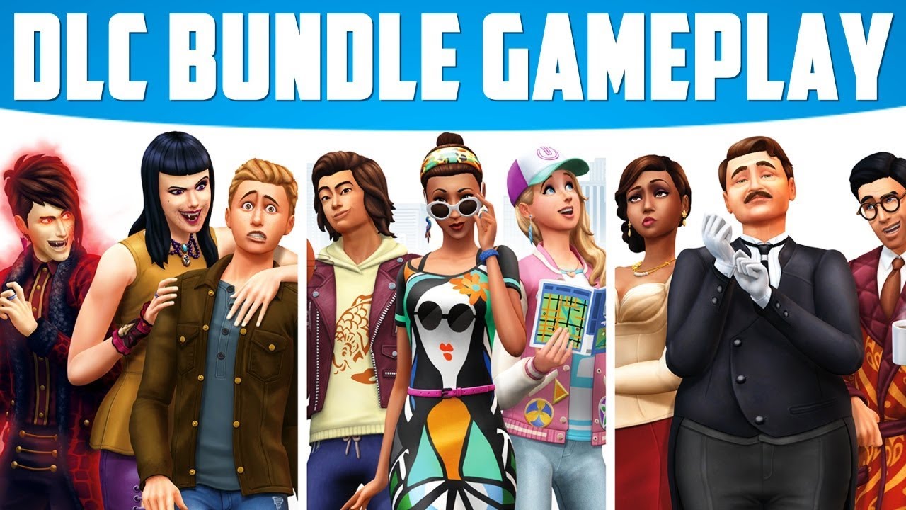 sims 4 city living bundle