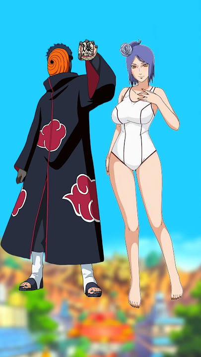 Obito vs Konan | who is strong? #naruto #obito #konan #youtubeshorts #shorts #narutoshippuden