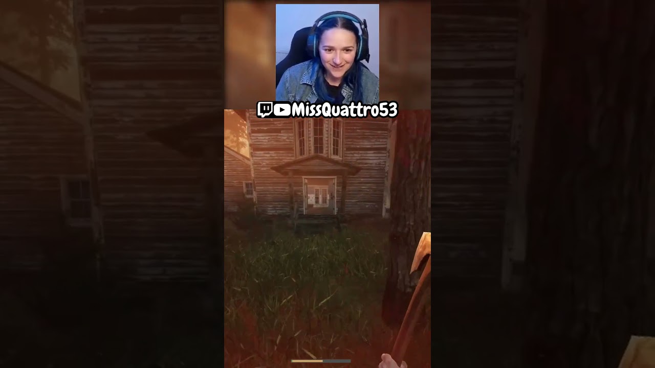 Heard Footsteps in the Grass… 💀 #weharvestshadows #horrorgaming #gamingmoments #chaoticgaming