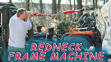Truck Frame Straightening at Home