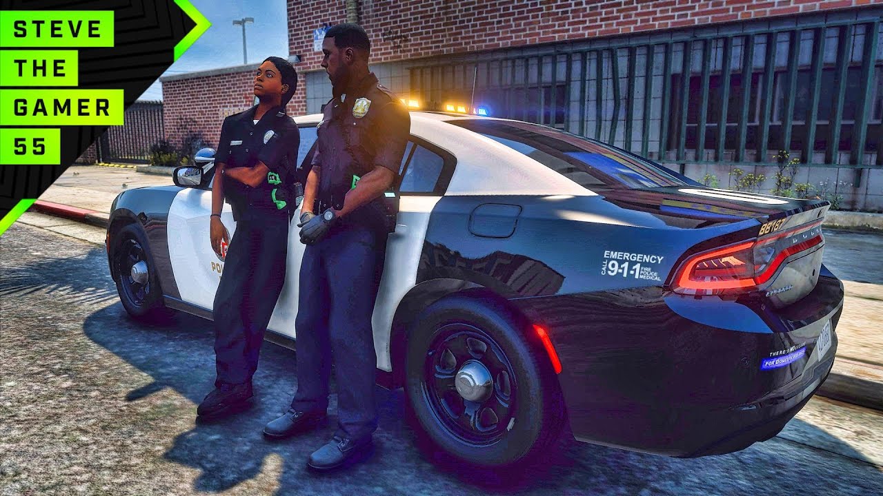 GTA 5 Mod Gang unit Friday Patrol| GTA 5 Lspdfr Mod| 4K