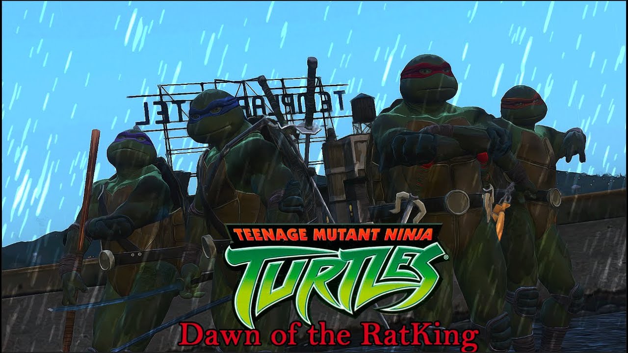 Hirst Movies: Teenage Mutant Ninja Turtles - Dawn of the RatKing (GTA V MOVIE MACHINIMA)