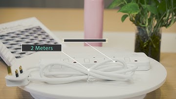 4 way Universal 4 Socket&2 USB Extension Lead|Foshan Guanglong Factory