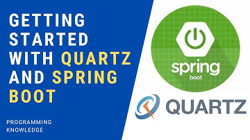 Spring Boot Quartz Scheduler Tutorial 1- Getting started with Quartz and Spring Boot