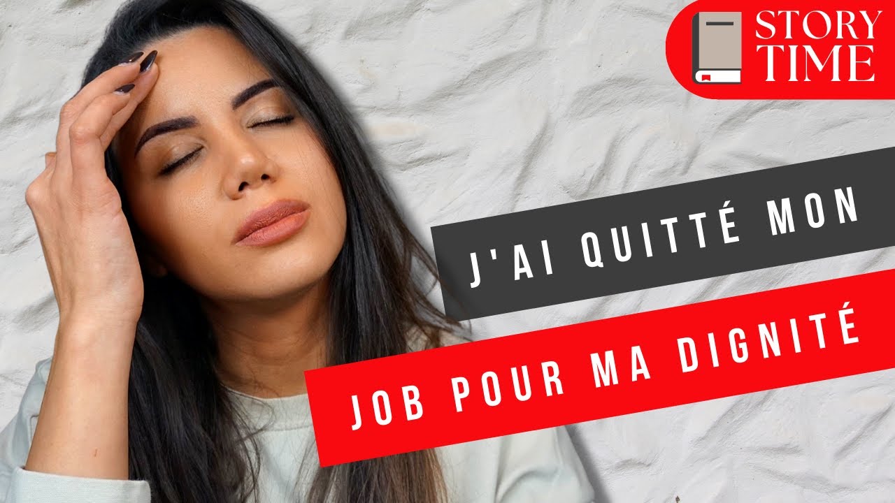 J'AI DÉMISSIONÉ POUR MA DIGNITÉ