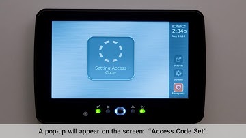 Changing User Codes on the PowerSeries Neo Touchscreen