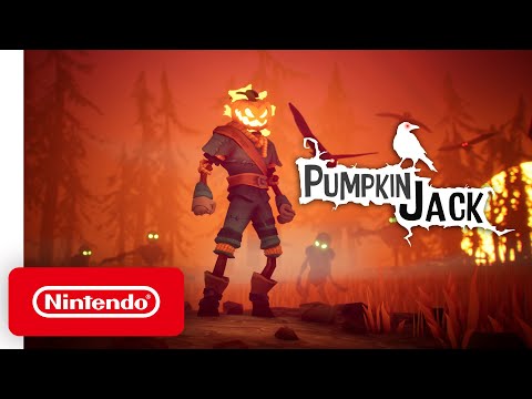 Pumpkin Jack - Launch Trailer - Nintendo Switch