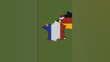 Building France in 3 Scales #france #french #maps #flags #minecraft