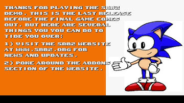 SRB2 - IRC Match Beta Easter Egg