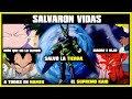 LOS VILLANOS DE DRAGON BALL QUE SALVARON VIDAS | DRAGON BALL SUPER | Z | ANZU361