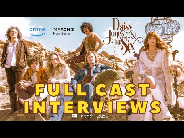 The Daisy Jones & The Six Cast Finds Out Which Characters They