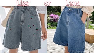 Lisa or Lena [Cute Clothes,accessories, beautiful hair..] (would u rather)choose one