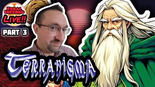 Terranigma - Full Playthrough Ep. 3 - FeralInferno Live!!