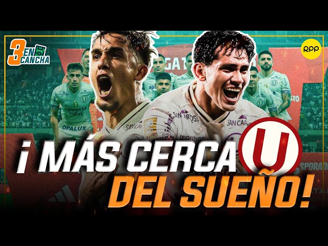 #ENVIVO🔴UNIVERSITARIO MÁS CERCA DEL TRI ¿CUÁNTOS PUNTOS LE FALTA?  #3ENCANCHA