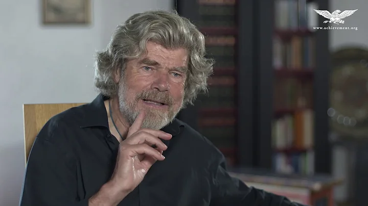 Reinhold Messner, Academy Class of 1987, Full Inte...