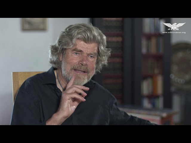 Reinhold Messner, Academy Class of 1987, Full Interview class=