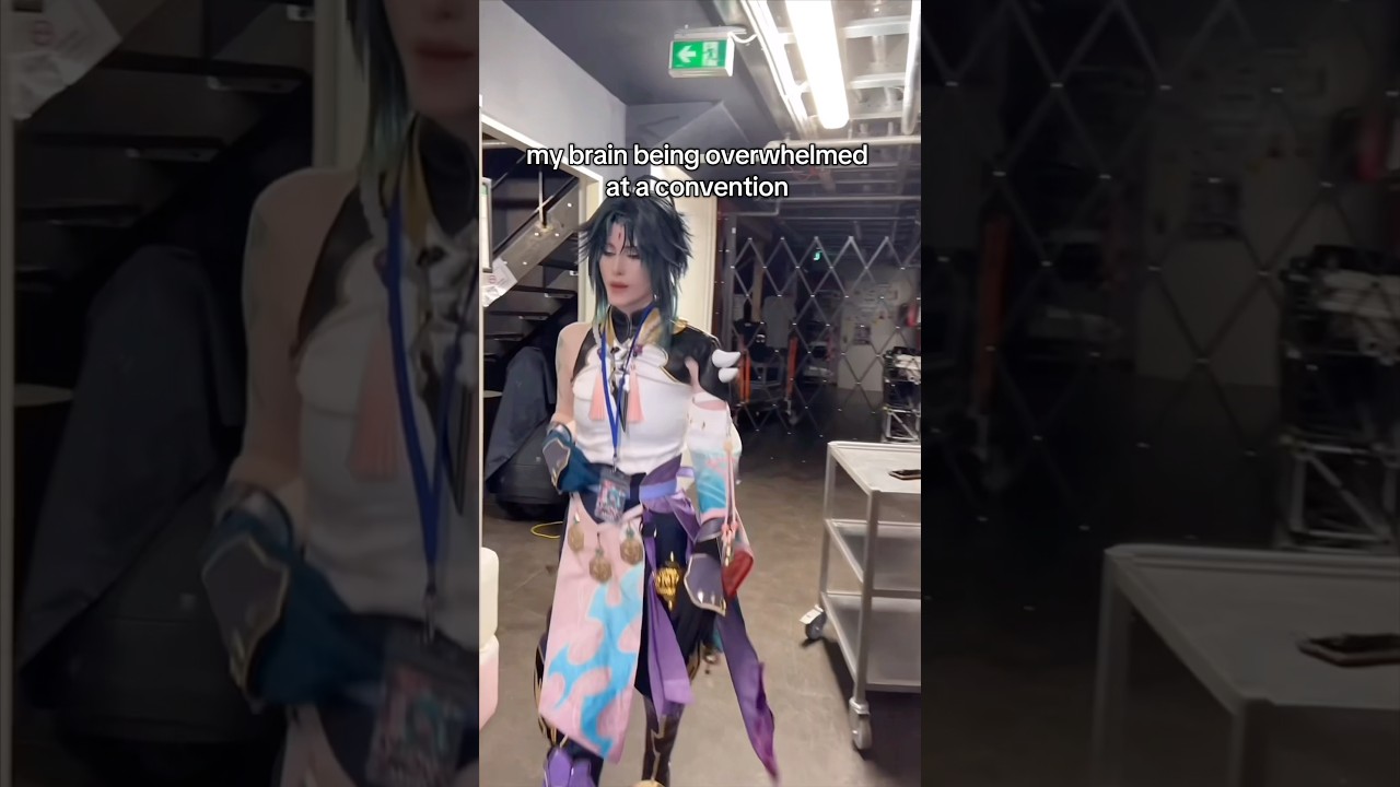 Recording this while being drunk was funny as hell 💀 #xiao #cosplay #genshinimpact #nodkrai #hutao