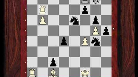 Chess World.net presents Instructive Game: A lucky to have 