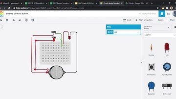Circuit design -Parallel Connection with slide switch- OR gate Simulator