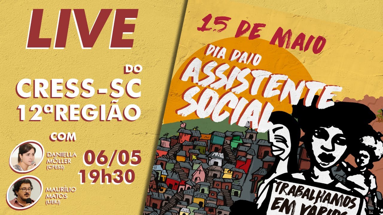 Live CRESS/SC - Dia do/a Assistente Social 