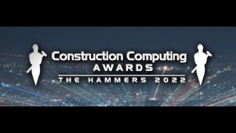 The Construction Computing Awards 2022