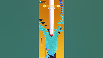 3D amazing stackball Lv 1666-1667 #stackball #shorts #viral #tiktok #gaming