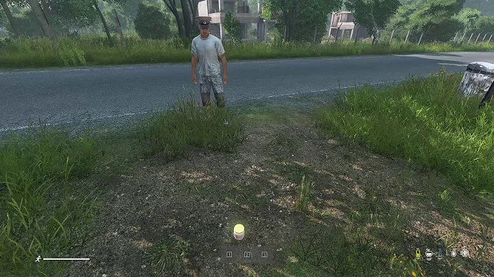 DayZ - It doesn't hurt to be nice.