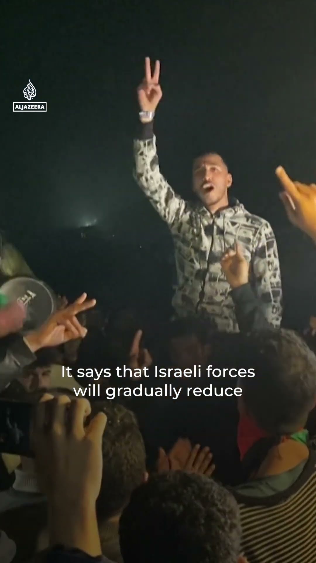What’s in the first stage of the Israel-Hamas ceasefire deal? | AJ #shorts