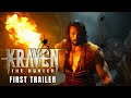 Kraven the hunter official trailer 2024  aaron taylor johnson  sony pictures