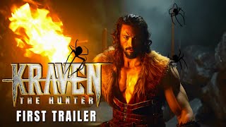 KRAVEN THE HUNTER Official Trailer (2024) | Aaron Taylor Johnson | Sony Pictures