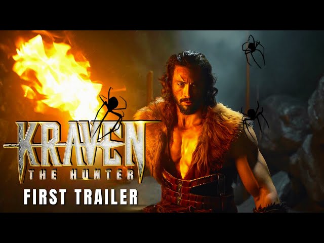 KRAVEN THE HUNTER Official Trailer (2024) | Aaron Taylor Johnson | Sony Pictures class=