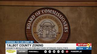 Talbot County considers zoning rules for battery storage facilities
