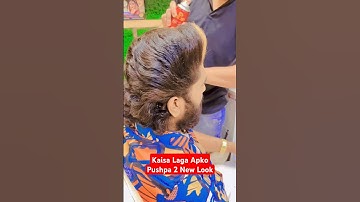 Pushpa 2 Look of Delhi Wala Pushpa Pushpa Lookalike PushpaRaj Duplicate Allu Arjun Copy