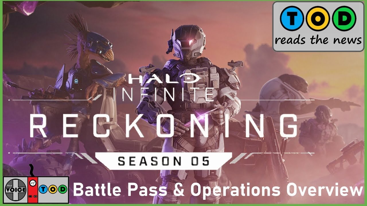 Halo Infinite Season 5 Battle Pass Rewards Are Spooky And Fun