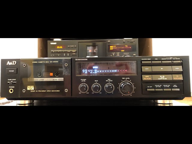 Test Cassette Deck A&D GX-Z5000 - Zalo/Call 0989737708 - YouTube