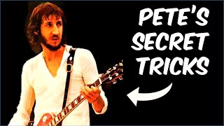 Pete Townshend's EASY but Super Useful Tips and Tricks for Guitar
