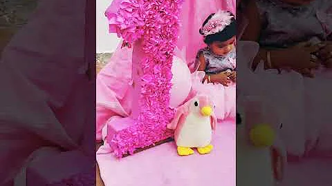 first birthday outdoor shoot cake smash