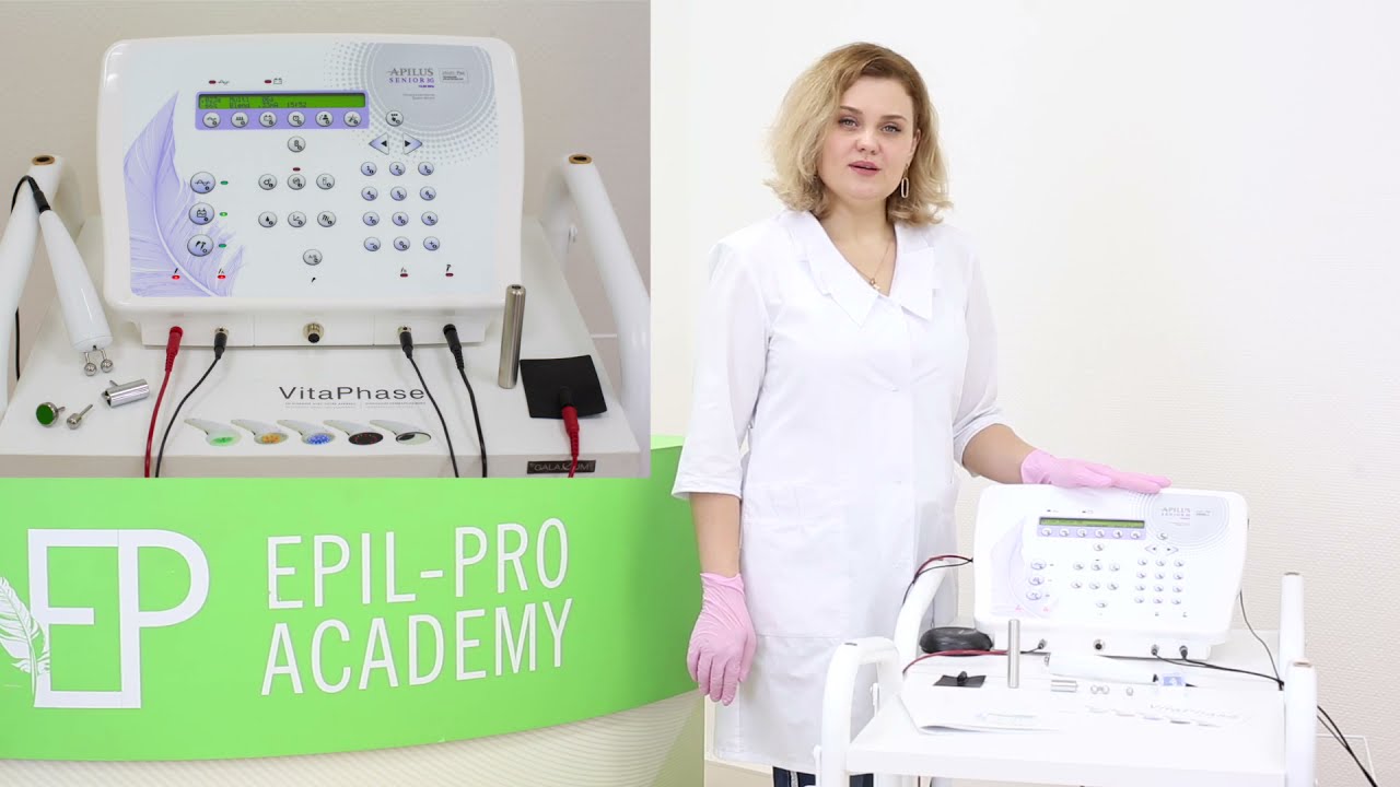 Краткий обзор Apilus Senior 3G, аппарата для электроэпиляции №1 в мире