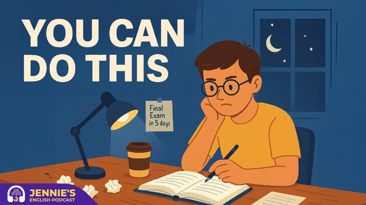 Believe You Can Do This | English & Chill with Jennie | English Podcast