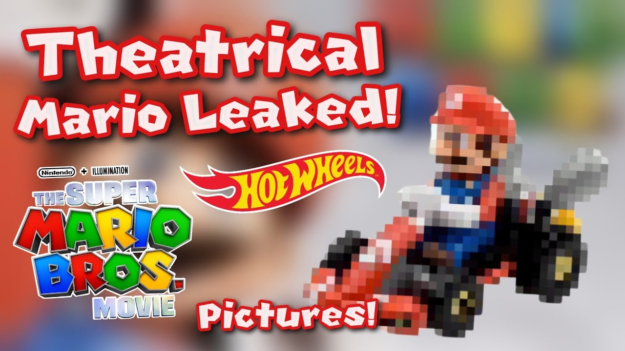 The Super Mario Bros. Movie Hot Wheels Mario Kart Review! 