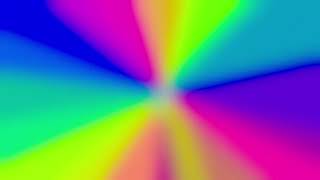 Spinning Color Wheel Background Rainbow LED Lights, TikTok Background, OLED Screen Burn in Fix